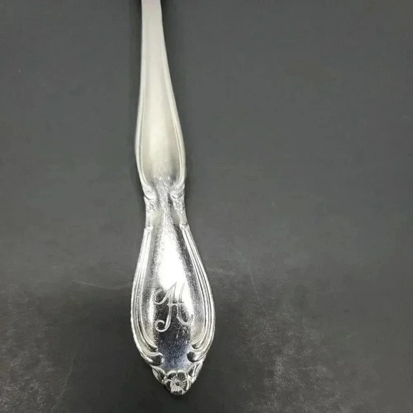 Flatware Stainless Steel Korea Letter "H" Engraved On Handle - Picture 6 of 13